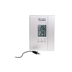 Innen/Au�en-Thermometer mit LCD-Display