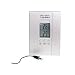 Innen/Au�en-Thermometer mit LCD-Display