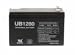 UPG  UB1280 Sealed Lead Acid Batteries