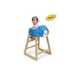 Classy Kid Deluxe High Chair Cover with Dining Out Kit - Germ Defense