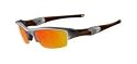 Oakley FLAK JACKET Sunglasses 03 884 Silver/Fire Iridium