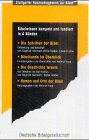 Stuttgarter Nachschlagewerk zur Bibel, 4 Bde.