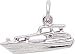 Jewelry : Boat Charm by Rembrandt Charms