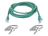 Belkin Cat5e Assembled UTP Patch Cable (Green) 15m