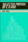 Selected Papers of C. R. Rao