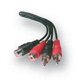 Review Belkin F8V3092Aea1.5M / Belkin Rca Extension Cable * 2Xrca-M/2Xrca-F; 1.5M