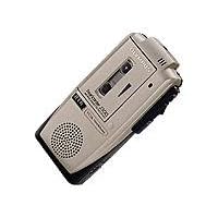 Olympus Pearlcorder J300 - Microcassette dictaphone - black, metallic gold