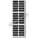 Panel Labels Large Format AC Extended Label Kit (120 Labels)