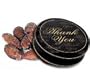 1 and 1/2 lb Smoked Almonds Tin - Thank You