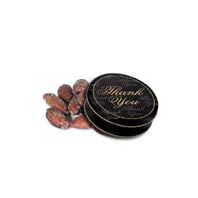 1 and 1/2 lb Smoked Almonds Tin - Thank You