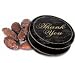 Gourmet Food : 1 and 1/2 lb Smoked Almonds Tin - Thank You