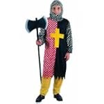 Medium Childrens Knight Costume