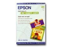 Epson Photo Quality Self-adhesive Sheets
