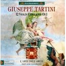 Tartini: 12 Violin Concertos, Op. 1