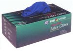 Posi Shield High RiskPowder Free Latex Gloves (50 ct)-LG