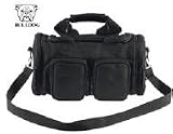 Sporting Goods : BULLDOG RANGE BAG ECON W/STRAP Black