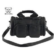 BULLDOG CASES ECONOMY RANGE BAG WITH STRAPDimensions: 13 x 7 x 7 Color: Black by 
