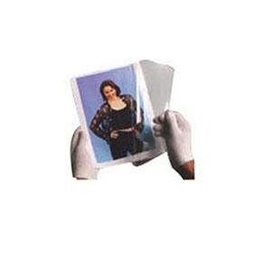 Archivalware Digital Output Sleeving, Archival 3 mil Polypropylene Print Protectors, 5 x 7, Sealed on Two Sides, Pack of 25