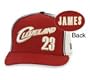 Cleveland Cavaliers LeBron James #23 Player Cap