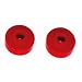 Prothane 18608.07 Poly Stabilizer Bushing Pair by Prothane, Red for SR4