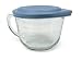 Kitchen Supply 2 Quart Glass Batter Bowl With Lid