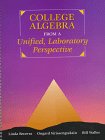 College Algebra From a Unified Laboratory Perspective