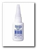 Super Glue, 1 oz. bottle, Class 1, Type II