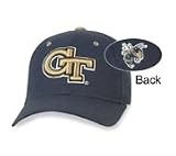 Georgia Tech Yellow Jackets Fitted Zephyr College Cap