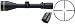 Leupold VX-III 3.5-10x50mm Duplex Black Gun Scope 55072