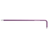 PB SWISS TOOLS 212ZL-7/64PU ボール付レインボーレンチ ロング 紫色 CAADBE_VLBBVN