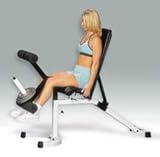 Giant F/ I/ D Bench w/ Leg Attach