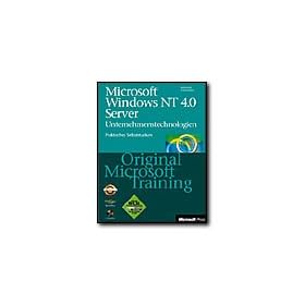 MS Windows NT Server 4.0 - self-training course - German