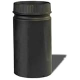 Buy Selkirk #268012 8x12 Black Stove Pipe by Selkirk