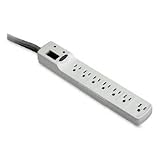 New - Fellowes 7-Outlet Surge Protector - 594940
