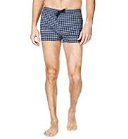 Blue Harbour Checked Swim Shorts