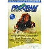 PROGRAM Tabs 12pk Dog Yellow 21-45 Lb Cat 7-15