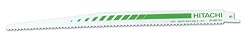 Hitachi 725314B25 12-Inch 6 TPI Wood/Nail Reciprocating Blade - 25 pack