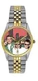 Men's Photo Watch - Create a Custom Watch From Your Favorite Photo -Silver-Tone Watch w/ Metal Band