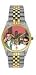 Custom Men's Watches - Men's Photo Watch - Create a Custom Watch From Your Favorite Photo -Silver-Tone Watch w/ Metal Band