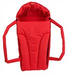 Phil and Teds Dash Buggy Cocoon - Red