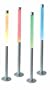 40" Floor LED Rainbow Color Tower Light