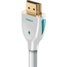 AudioQuest Forest 10m HDMI Cable White PVC Jacket