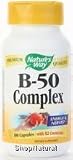 B-50 Complex Caps, 100 ct.