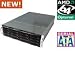 Supermicro Dual Core Opteron 3U Hot Swap SATA RAID Server - Dual Power Supply / AMD Opteron 1.8GHz Dual Core Processor, 512MB DDR 400MHz x 2, 80GB HDD x 2