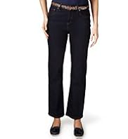 Per Una Roma Straight Leg Denim Jeans with Belt