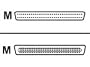 12ft Ext Wide SCSI Se/hvd/lvd Vhdci-hd68