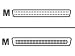 12ft Ext Wide SCSI Se/hvd/lvd Vhdci-hd68