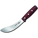 Forschner / Victorinox Skinning Butcher Knife, 6 in Curved, Rosewood Handle Model 40038