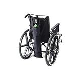 Wheelchair Single Oxygen Tank Carrier