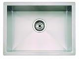 Teka 088-255 Linea Undermount Single Bowl Kitchen Sink Stainless Steel